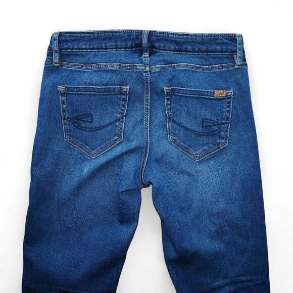 Chip & Pepper SYD Skinny Ankle Dark Wash Jeans Women's 25 - Picture 9 of 13